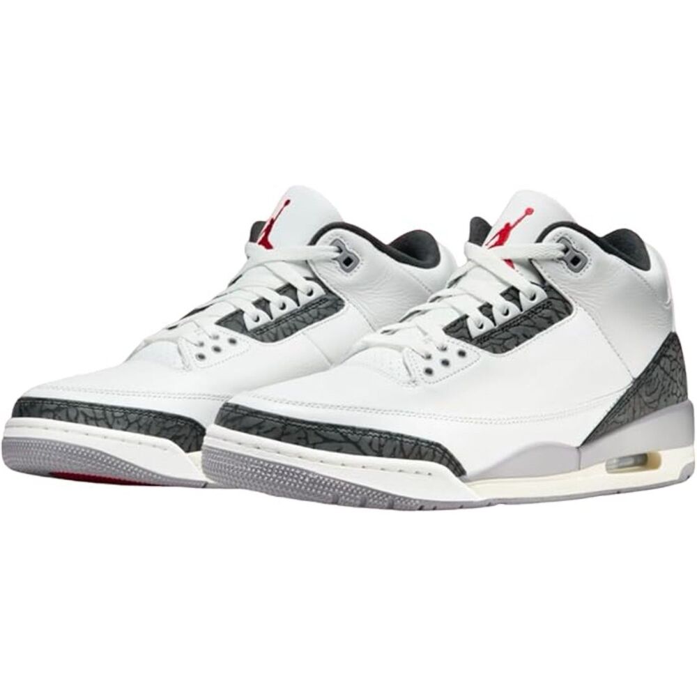 Jordan 3 Retro. Cement Grey. SIZE 9 - CT8532-106